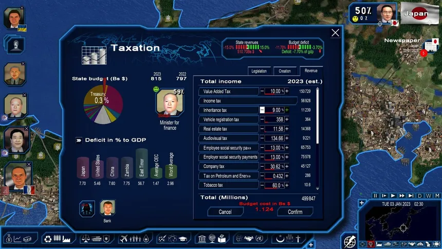 Скриншот 6 к игре Power & Revolution 2023 Edition