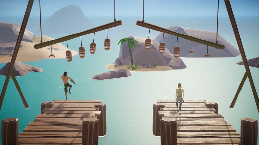 Скриншот 2 к игре Survivor - Castaway Island