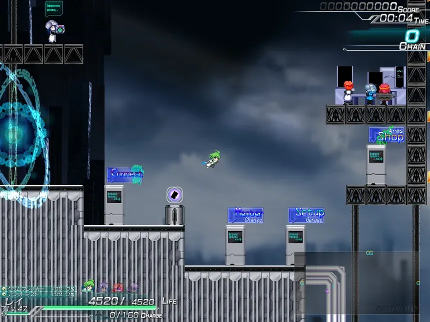 Скриншот 8 к игре Lethal Operation Episode 2 destroyer Rei リーサルオペレーションレイ編