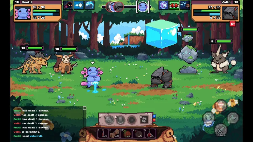 Скриншот 1 к игре Portal Fantasy