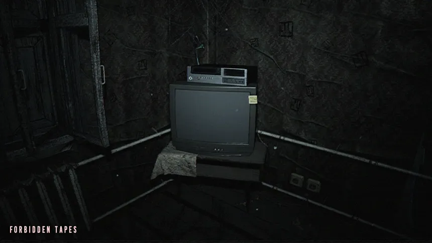 Скриншот 4 к игре Forbidden Tapes