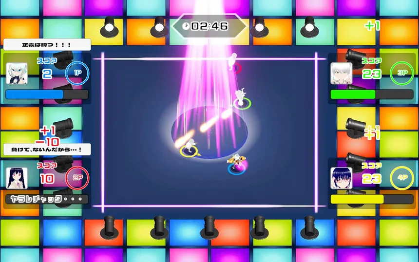 Скриншот 1 к игре いせらん！〜異世界乱闘！〜