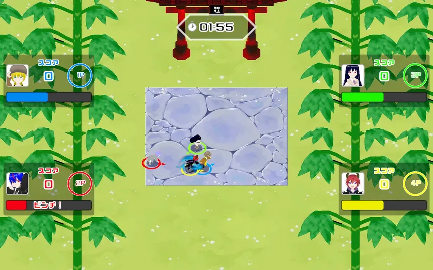 Скриншот 3 к игре いせらん！〜異世界乱闘！〜