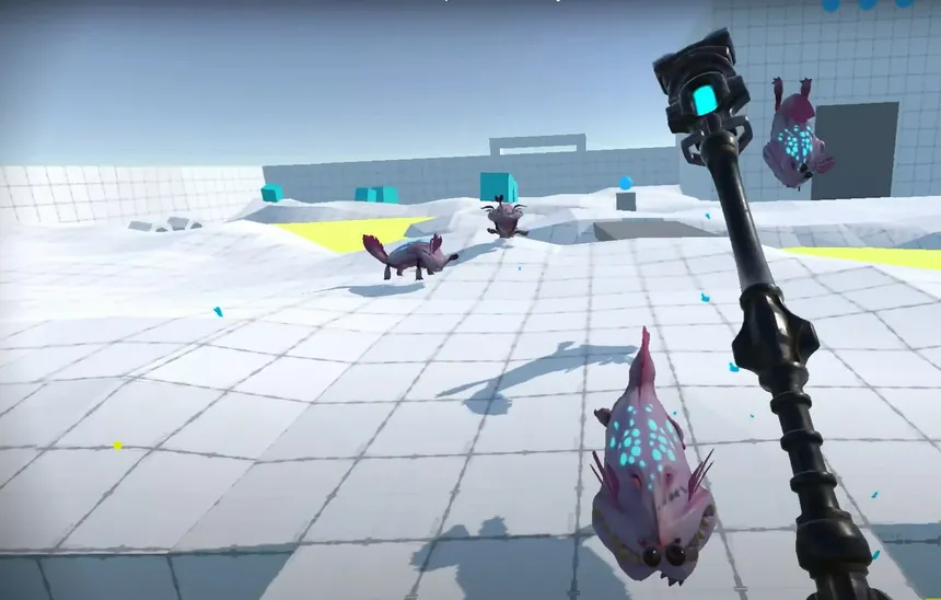 Скриншот 2 к игре VR Action Game Kit