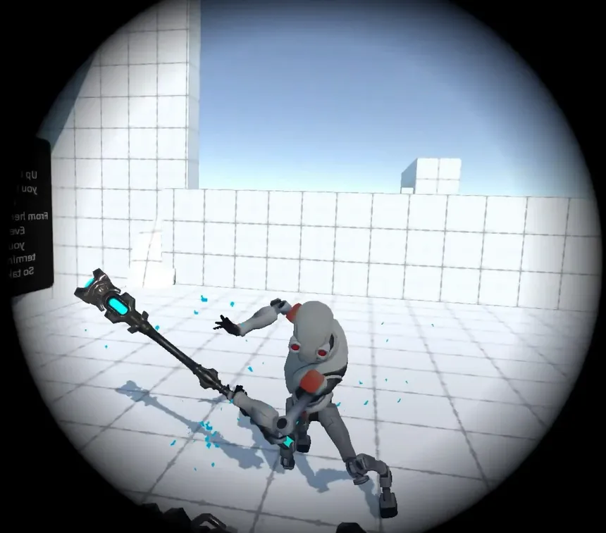 Скриншот 3 к игре VR Action Game Kit
