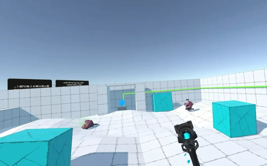 Скриншот 4 к игре VR Action Game Kit