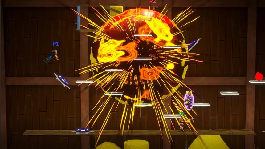 Скриншот 1 к игре Bellus Battle
