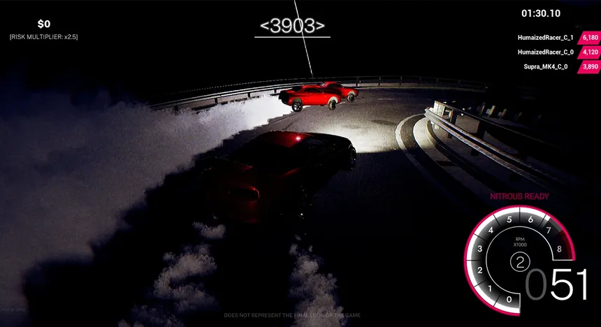 Скриншот 1 к игре Trishu-Drift