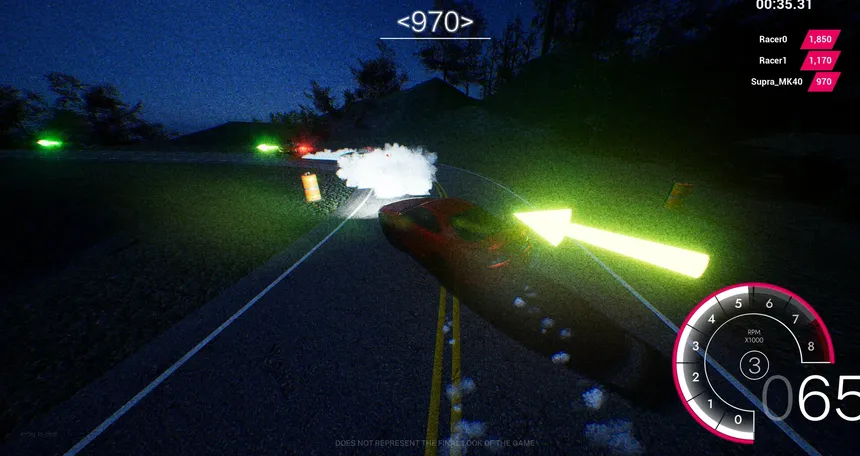 Скриншот 4 к игре Trishu-Drift