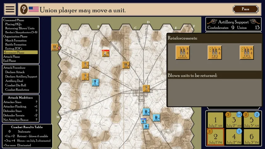 Скриншот 5 к игре RBM Studio's Gettysburg