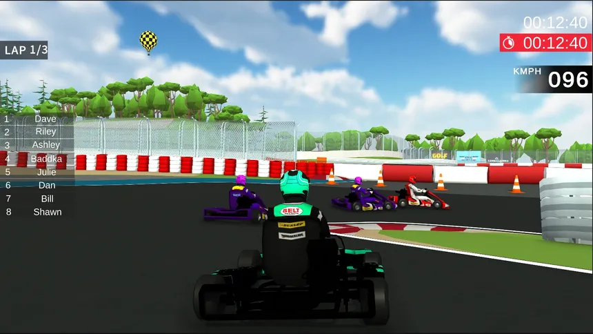 Скриншот 1 к игре Kart Life