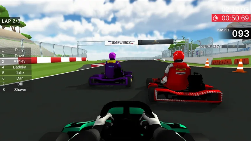 Скриншот 2 к игре Kart Life