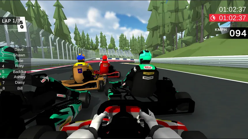 Скриншот 3 к игре Kart Life