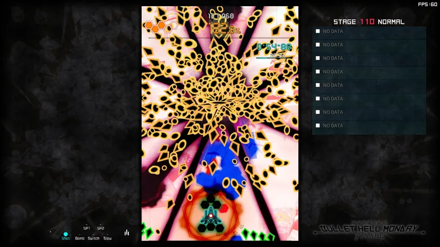 Скриншот 1 к игре Bullet Hell Monday: Finale