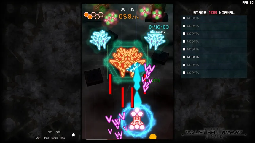 Скриншот 2 к игре Bullet Hell Monday: Finale