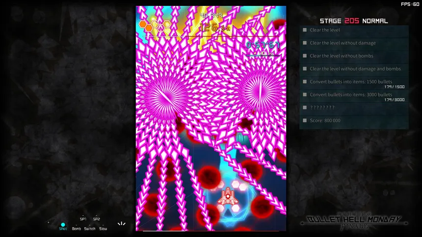 Скриншот 4 к игре Bullet Hell Monday: Finale