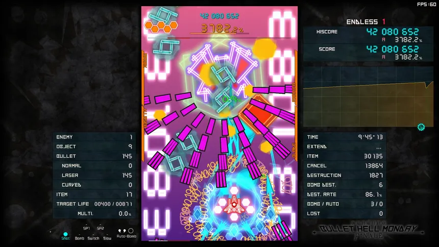 Скриншот 5 к игре Bullet Hell Monday: Finale