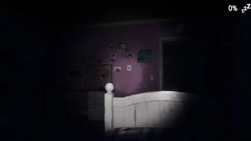 Скриншот 2 к игре Under the bed