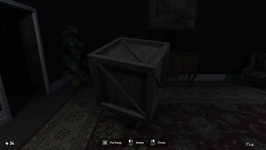 Скриншот 4 к игре Nightmare Manor