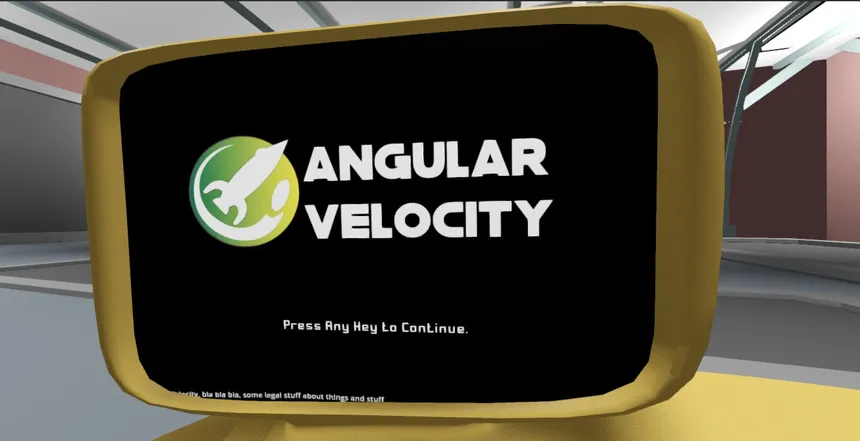 Скриншот 1 к игре Angular Velocity