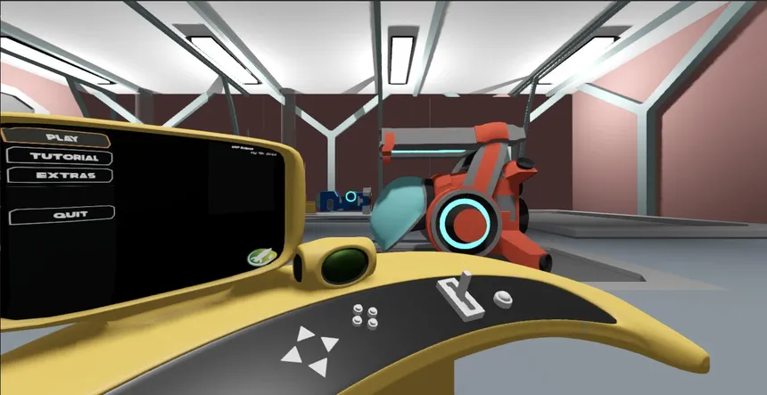 Скриншот 3 к игре Angular Velocity