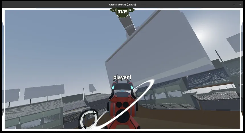 Скриншот 6 к игре Angular Velocity