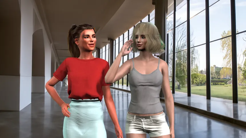 Скриншот 8 к игре Mortie College