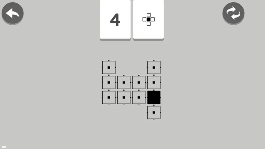 Скриншот 2 к игре MindBloc