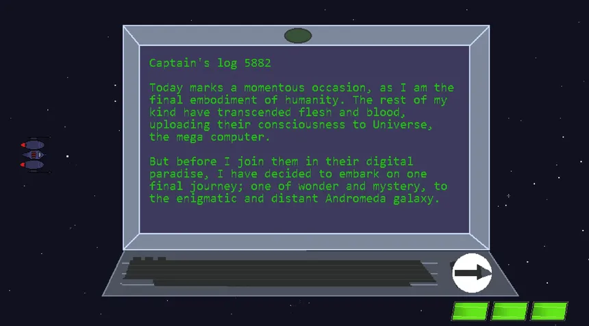 Скриншот 1 к игре Andromeda