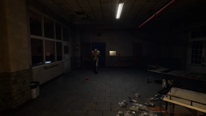 Скриншот 1 к игре The haunted hospice