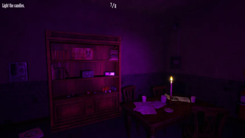 Скриншот 3 к игре The haunted hospice