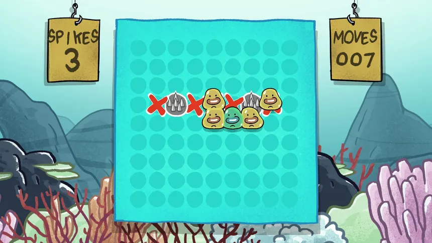 Скриншот 1 к игре Blobbers