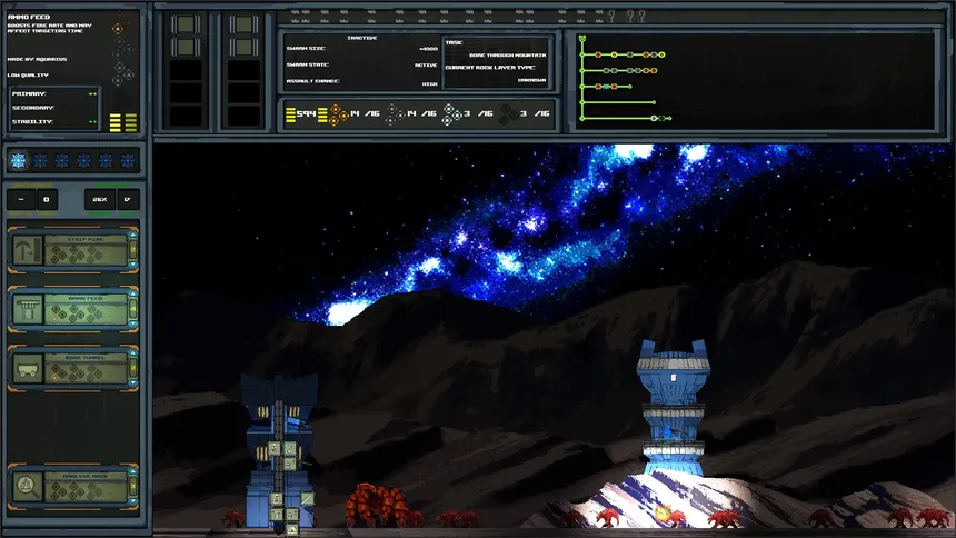 Скриншот 5 к игре Outer Wards: Proving Grounds