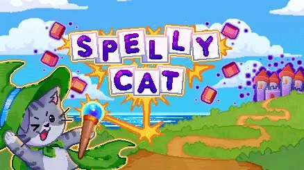 Скриншот 1 к игре Spelly Cat