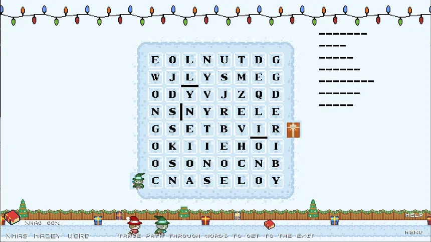 Скриншот 2 к игре Spelly Cat