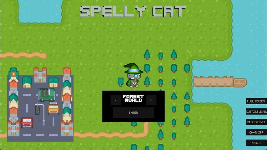 Скриншот 8 к игре Spelly Cat