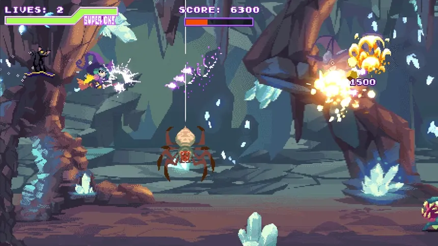 Скриншот 3 к игре Jezebel: Givin' Love a Shot