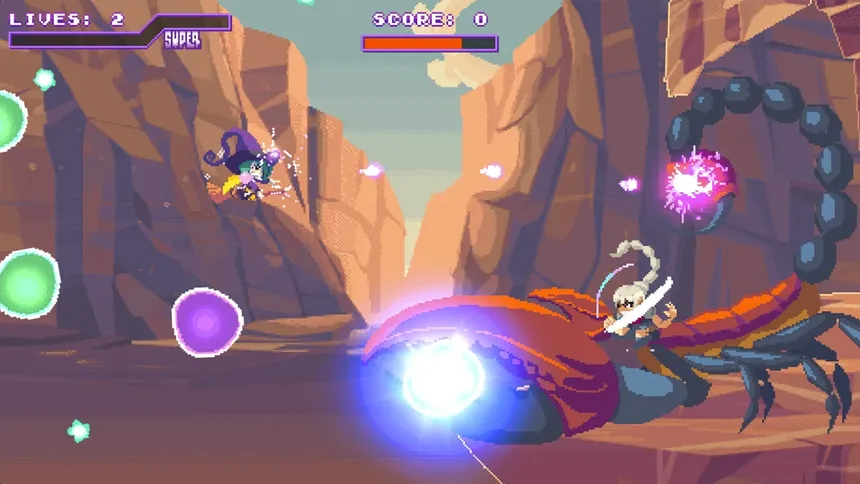Скриншот 6 к игре Jezebel: Givin' Love a Shot