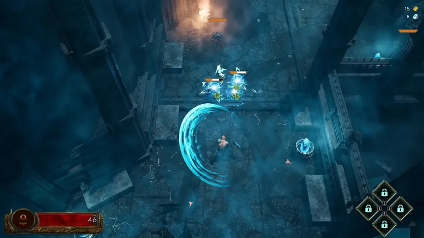 Скриншот 2 к игре Thor's Ascension: Nine Realms