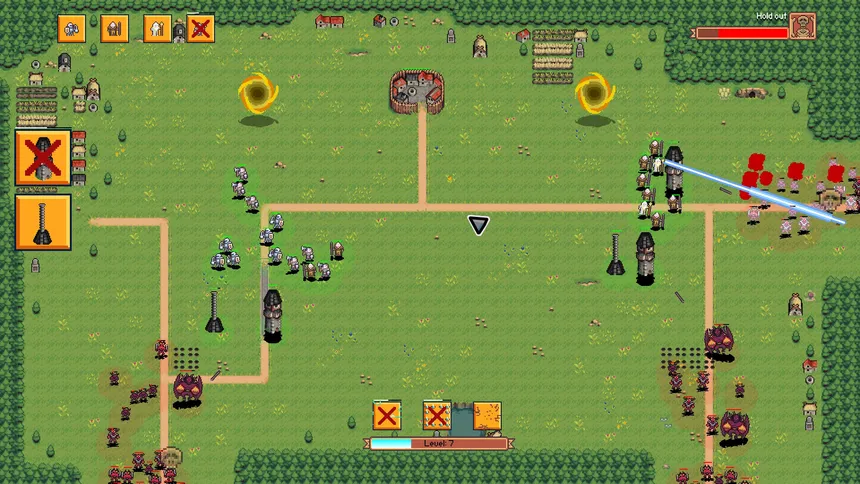 Скриншот 1 к игре Save the settlers
