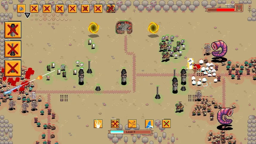 Скриншот 3 к игре Save the settlers