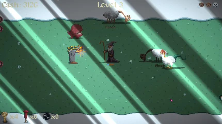 Скриншот 1 к игре Ewe Shall Not Pass