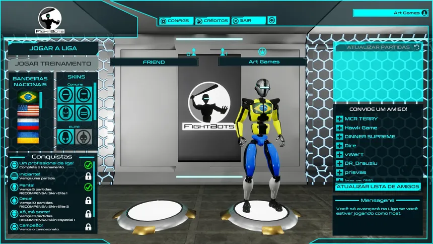 Скриншот 2 к игре FightBots