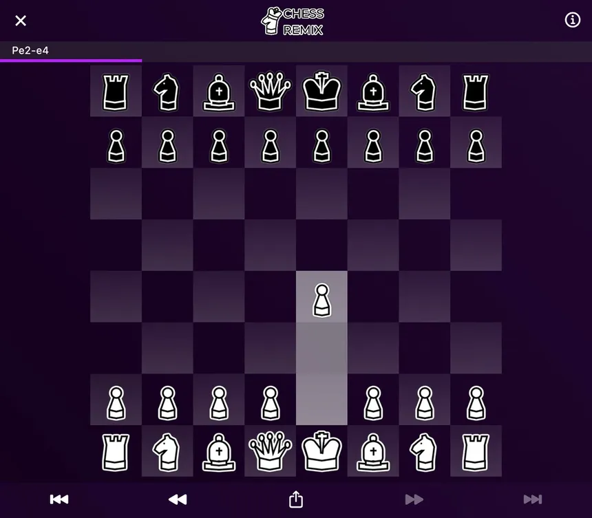 Скриншот 1 к игре Chess Remix - Chess variants