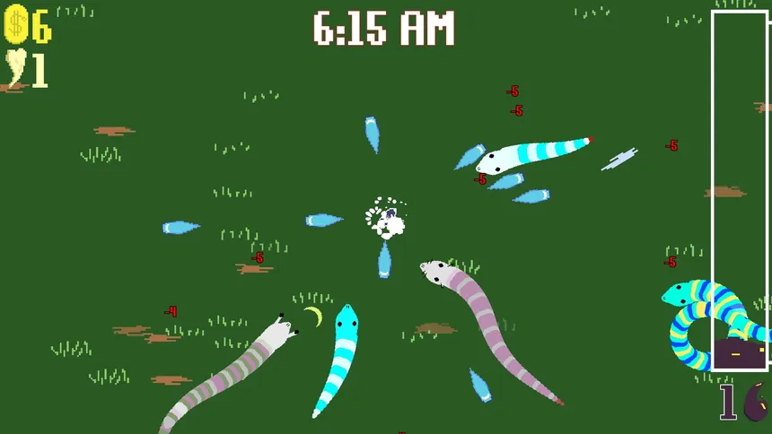Скриншот 1 к игре SNAKE FARM