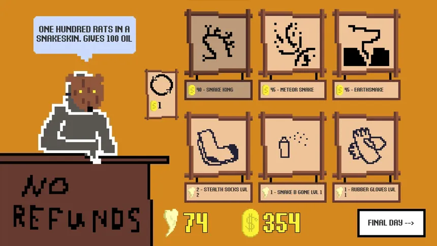 Скриншот 5 к игре SNAKE FARM