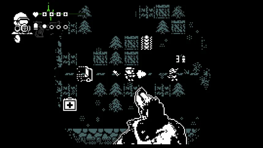 Скриншот 1 к игре 1 Bit Survivor