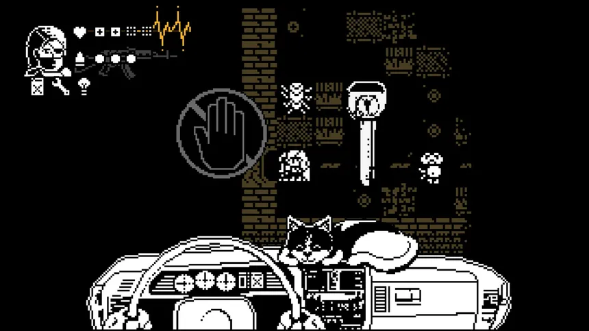 Скриншот 2 к игре 1 Bit Survivor