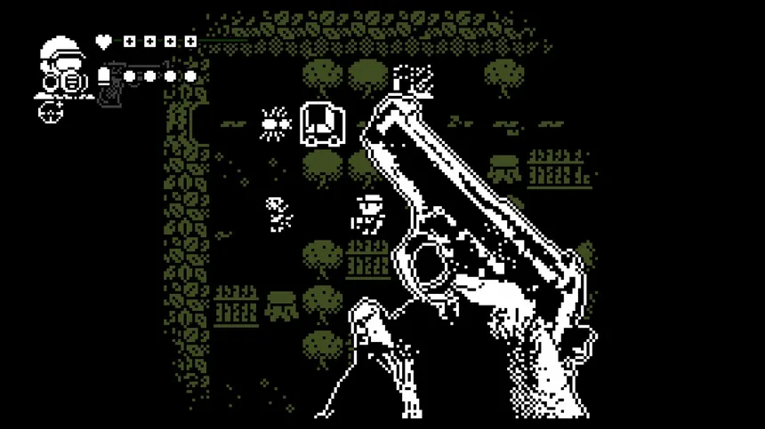 Скриншот 6 к игре 1 Bit Survivor