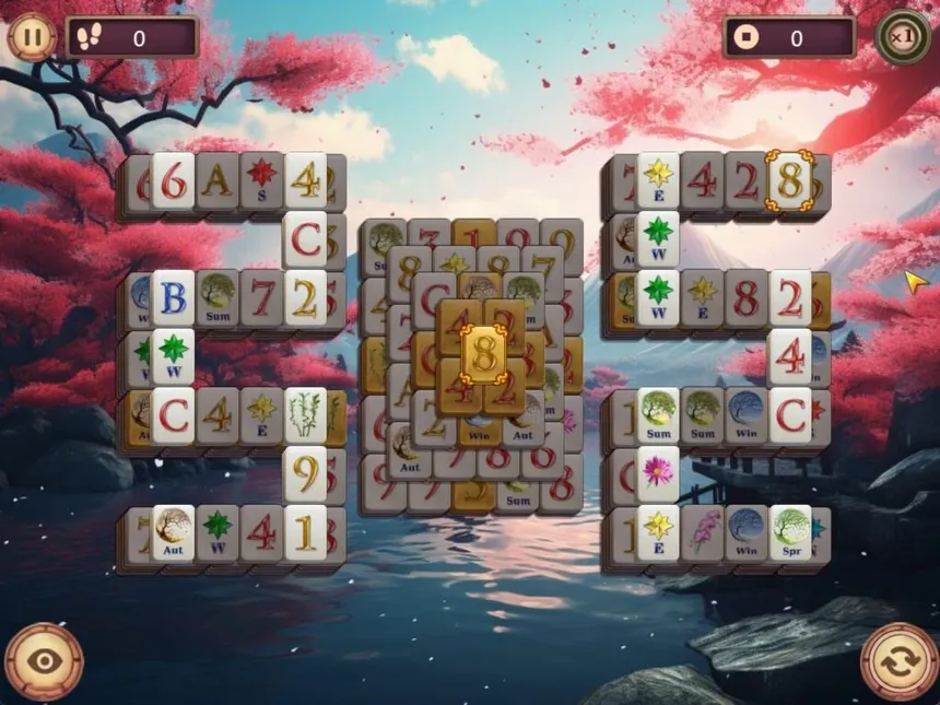 Скриншот 3 к игре Rising Sun Mahjong